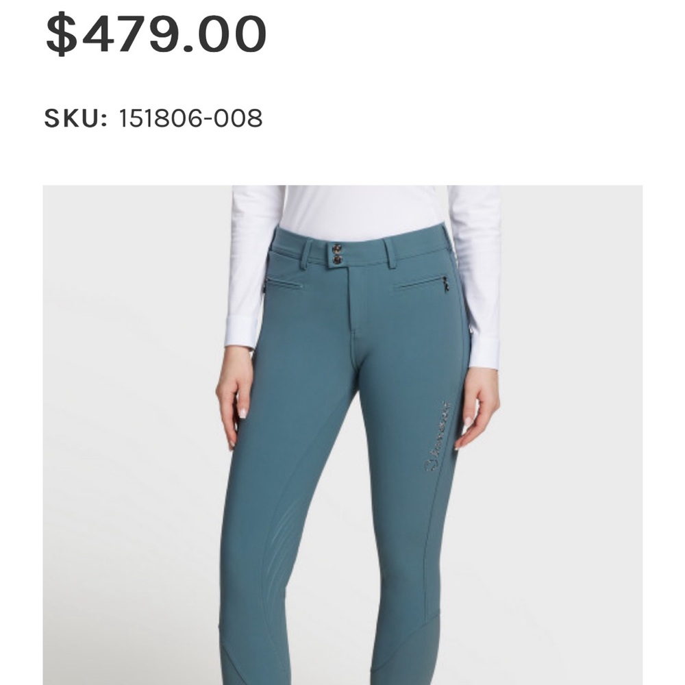 Samshield Adele Breeches - Sz 28